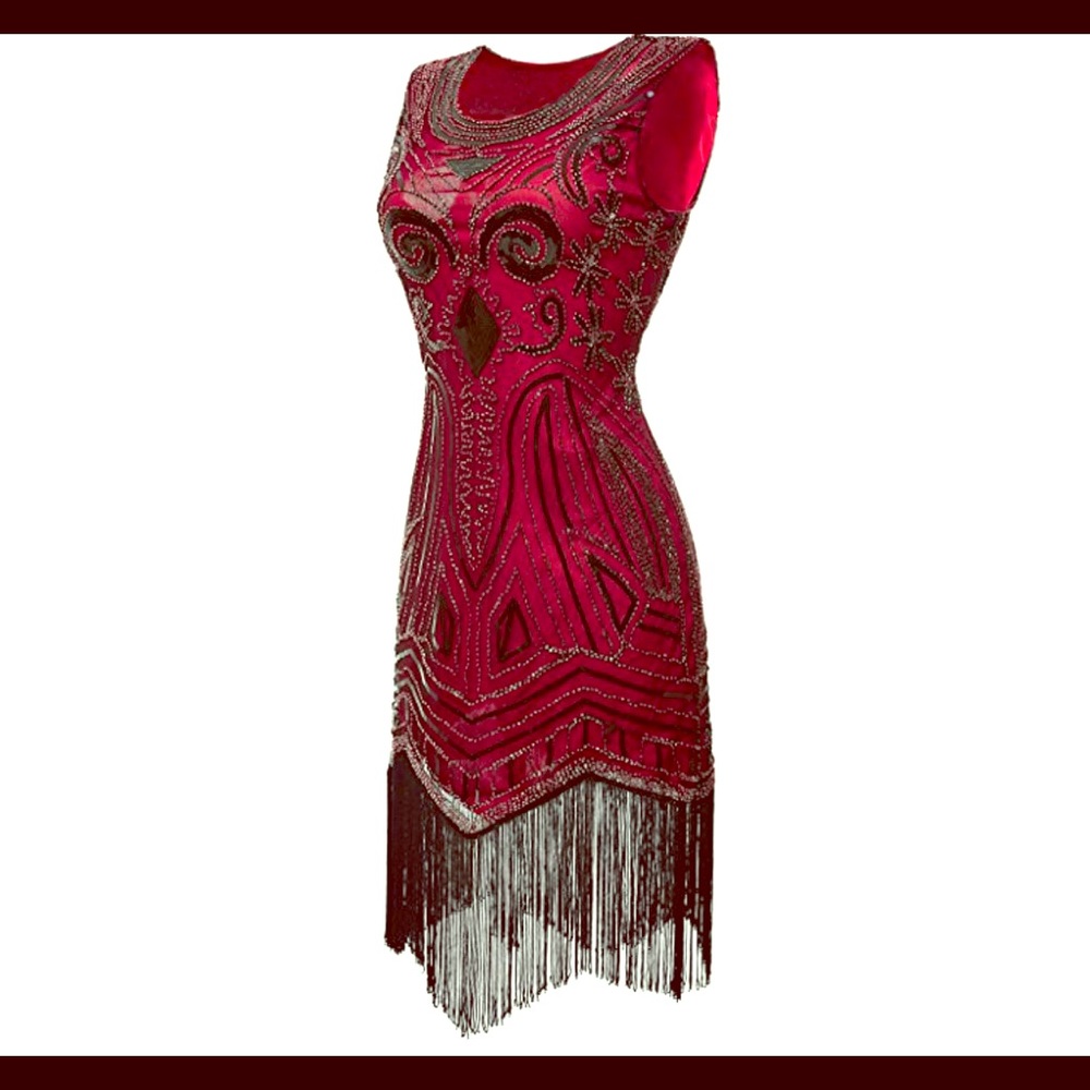 Great Gatsby Roaring Twenties dress